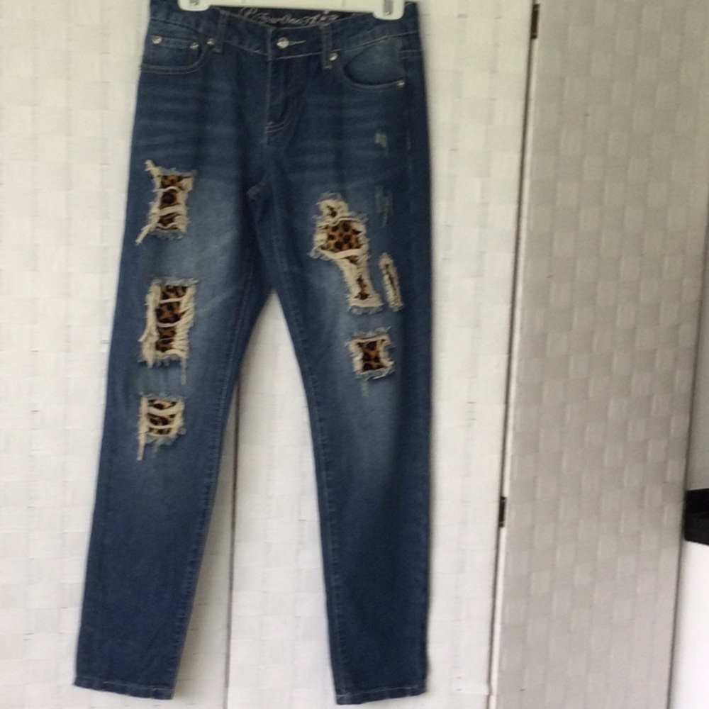 Woman’s P Four One Three Jeans size 26 color blue washable NWOT.    #437
